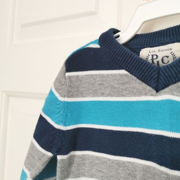 3/$15 The children's place knit sweater size 6-9 m - Picture 2 of 4